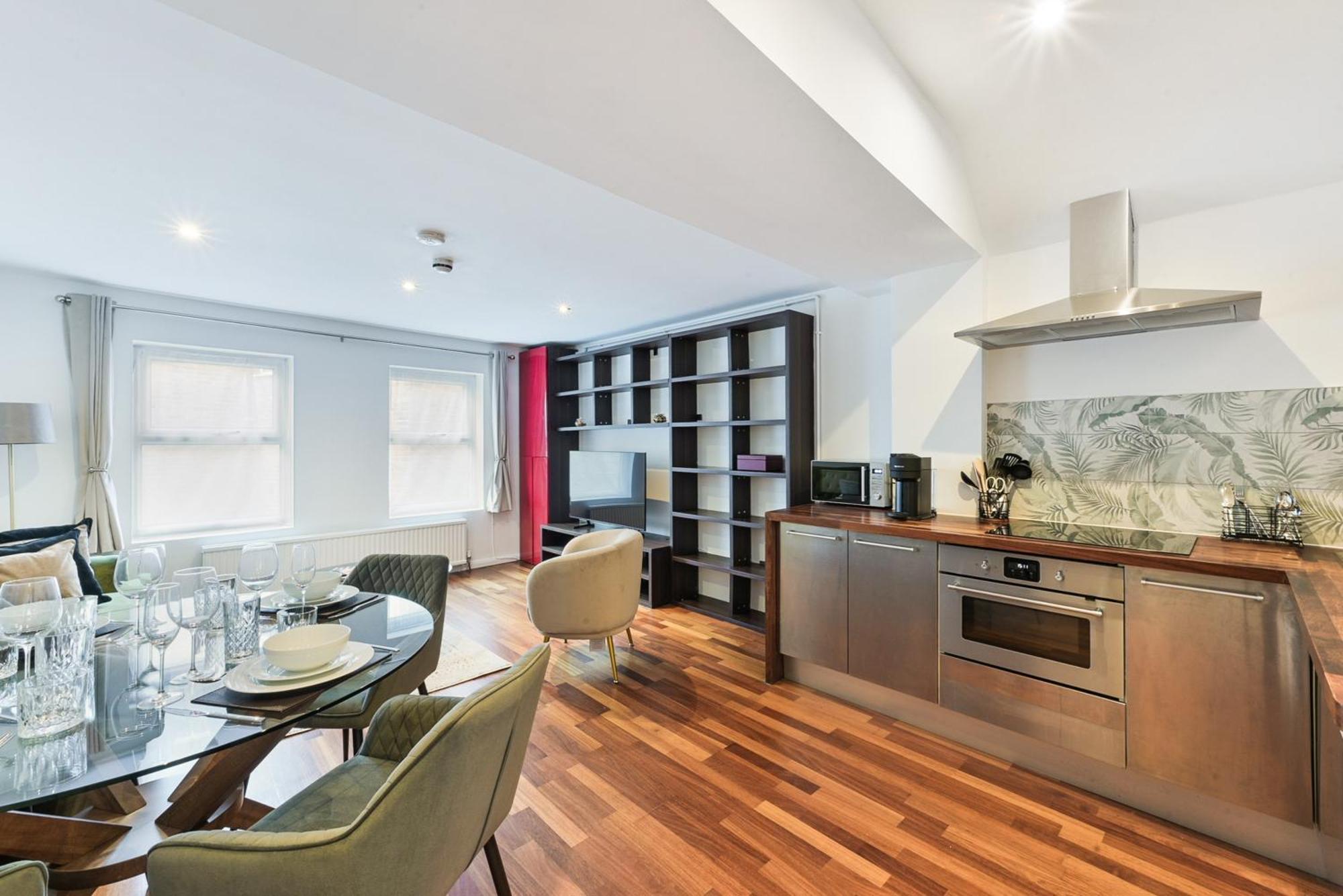 Avari Apartments - Hatton Collection ลอนดอน ภายนอก รูปภาพ